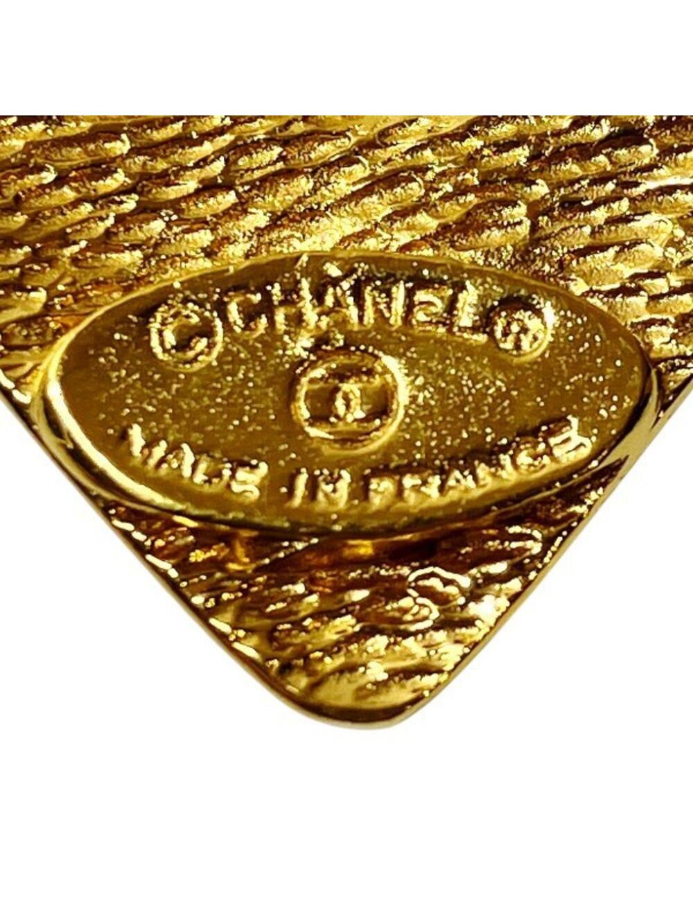 Chanel Cc Logo Necklace Metal #275999C67B - Picture 2 of 9